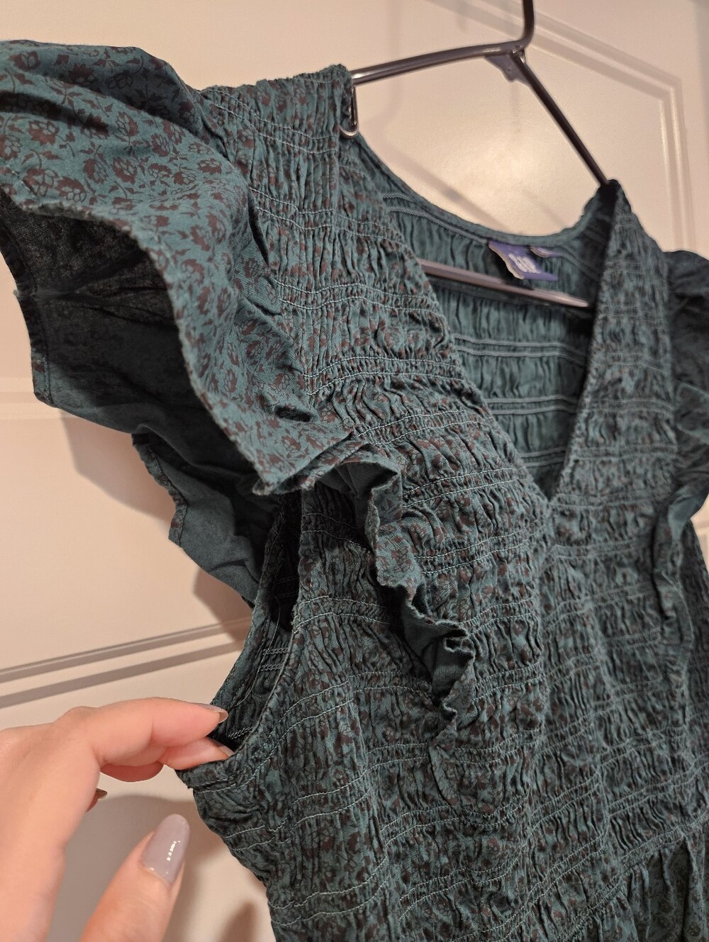 Gap Maxi Dress - Picture 3 of 9